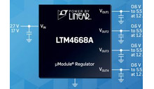 ADI introduces quad-output dc-dc µModule regulators